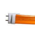 SINOCO T5 T8  590nm LED amber tube light (0% blue light) for Downflow Booth clean room